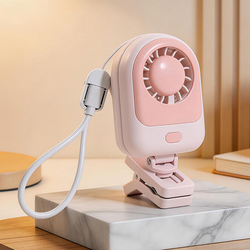 Unisex Portable Table Fan by Bowlift