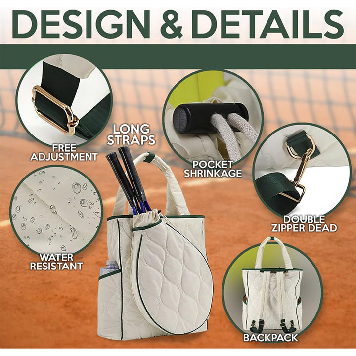 Multifunction Tennis Transport Bag Bowlift