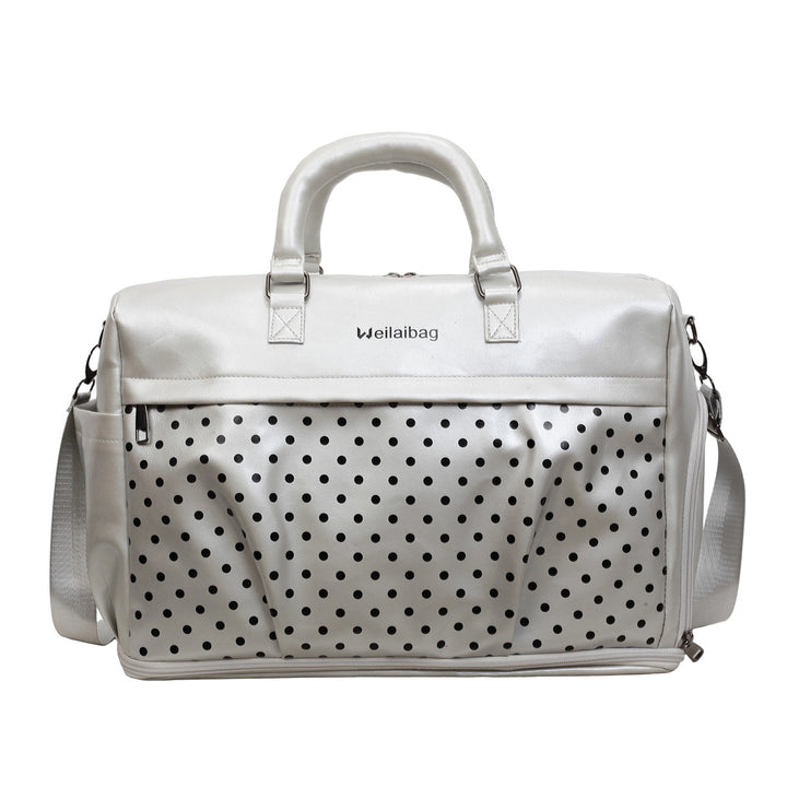 Chic Multi-Pocket Travel Duffle