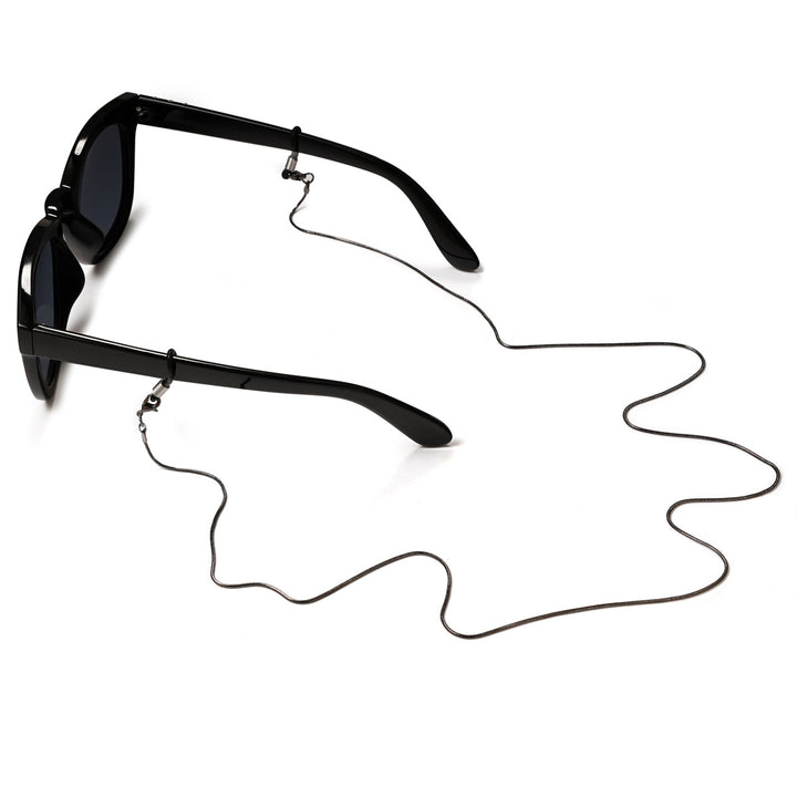 Sleek Metal Eyewear Chain Bowlift