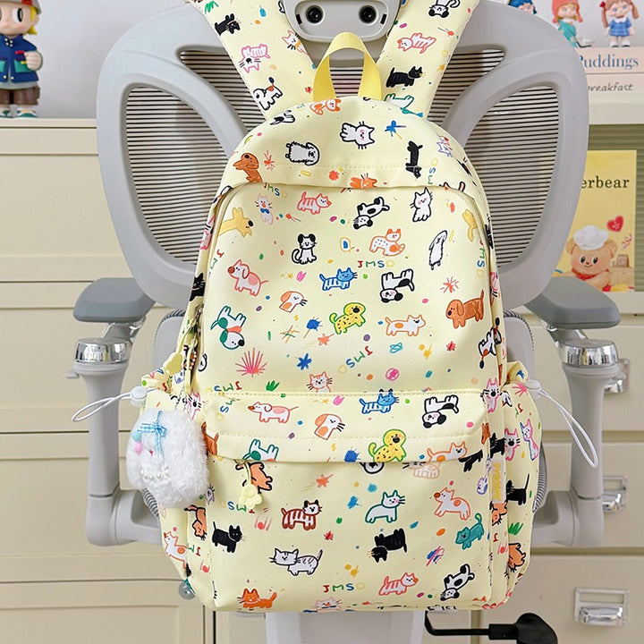 Fun Animal-Themed School Backpack