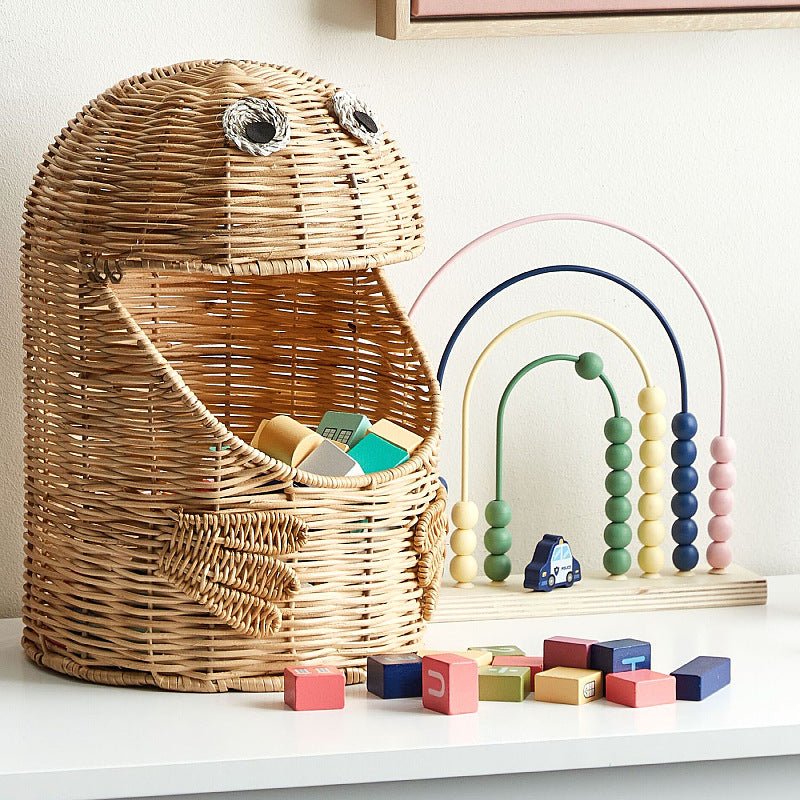 Playful storage basket in animal design Bowlift