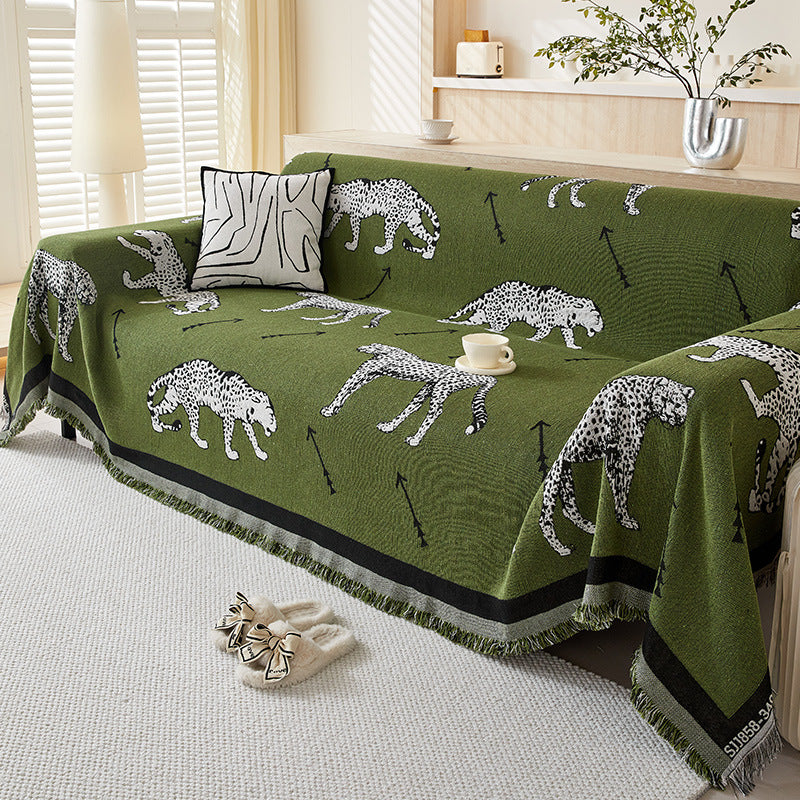 Woven Throw Blanket