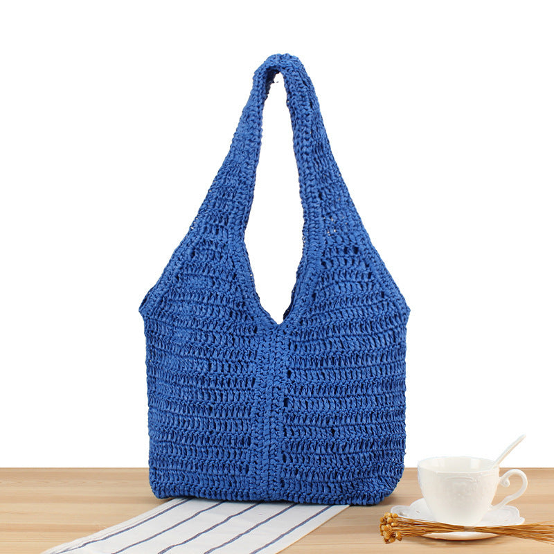 Handmade Macrame Tote Bag Bowlift