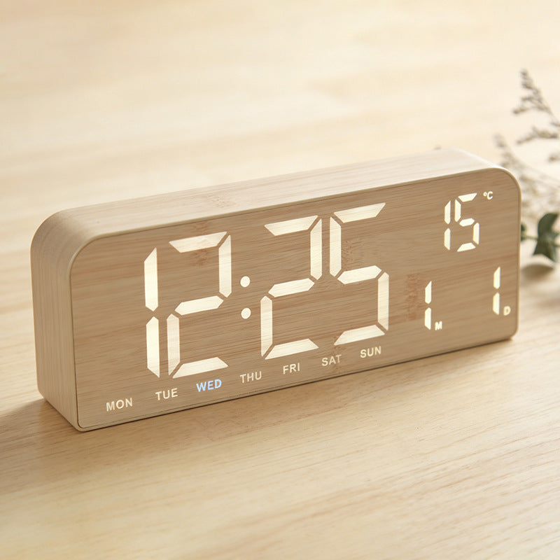 Digital Alarm Clock Bowlift