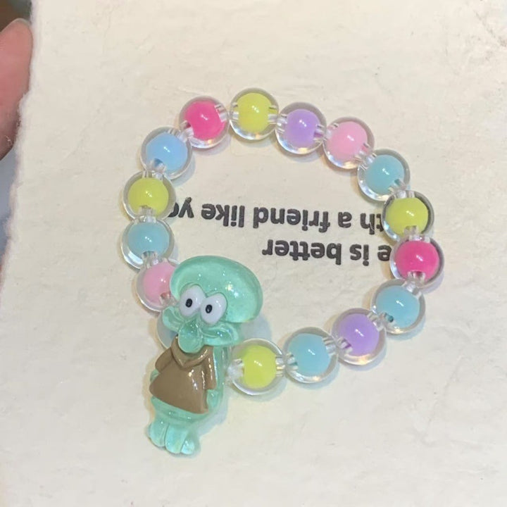 Bracelet with cheerful cartoon pendant Bowlift