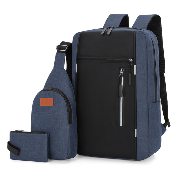 Multi-Functional Tech Backpack with Detachable Sling Bag Bowlift