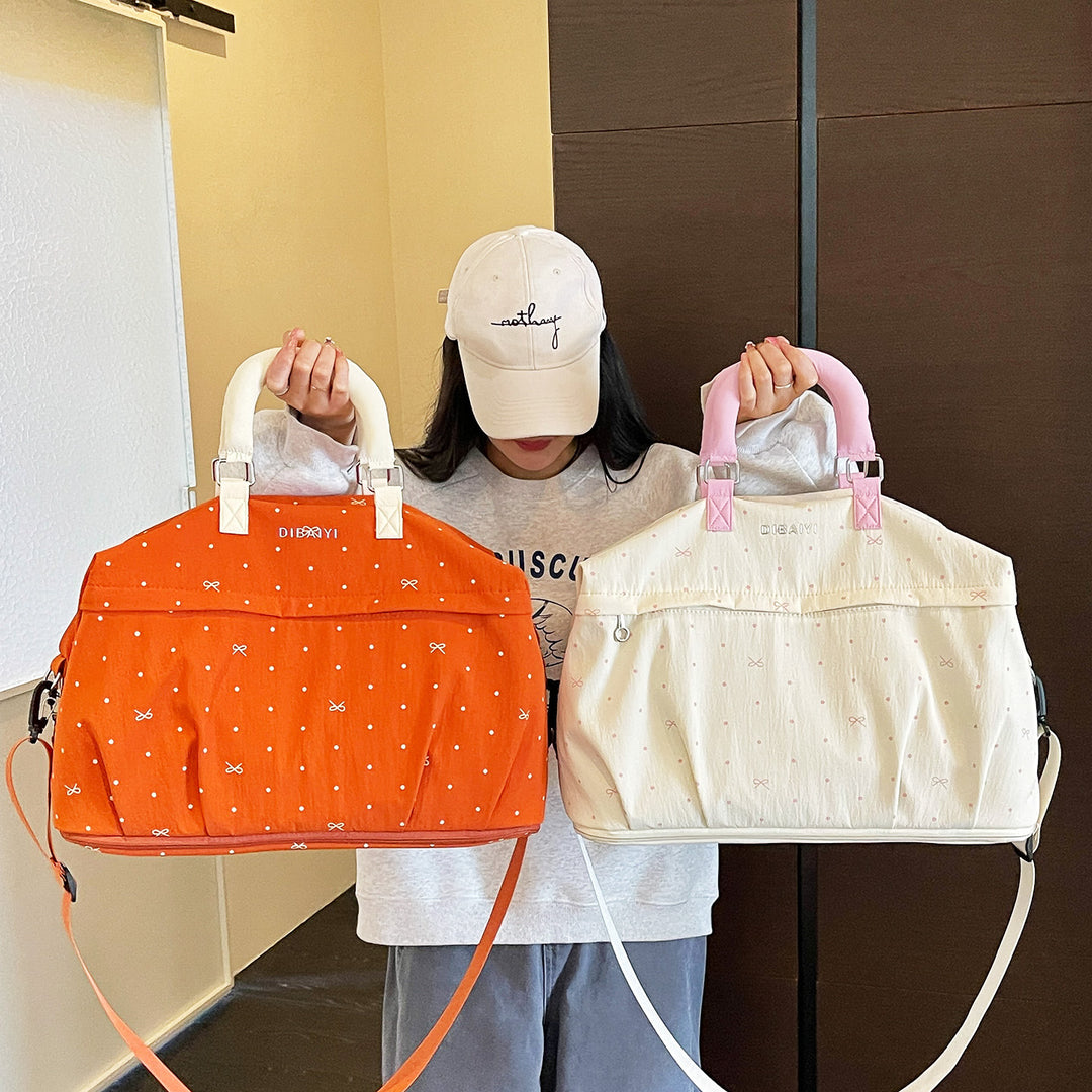 Multi-Pocket Weekender Duffle Bowlift
