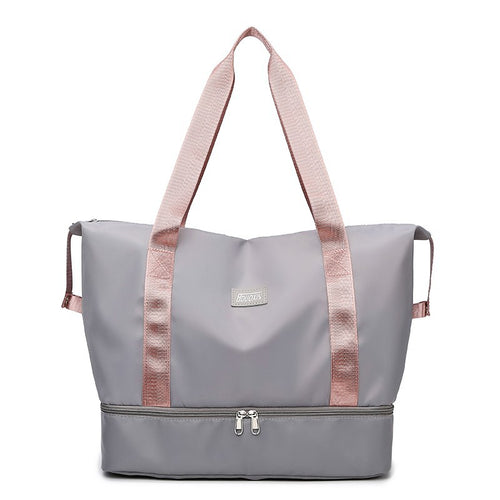 Sporty Tote Bag With Insulated Compartment Bowlift