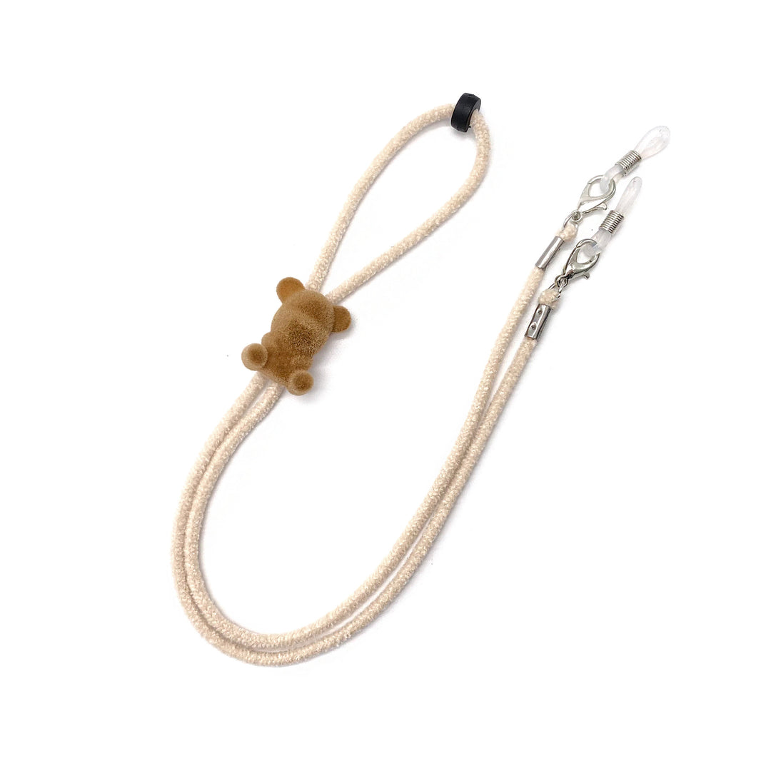 Cute Bear-Themed Eyewear Retainer Strap Bowlift