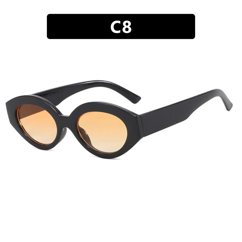 Women's creative sunglasses in elegant retro style Bowlift