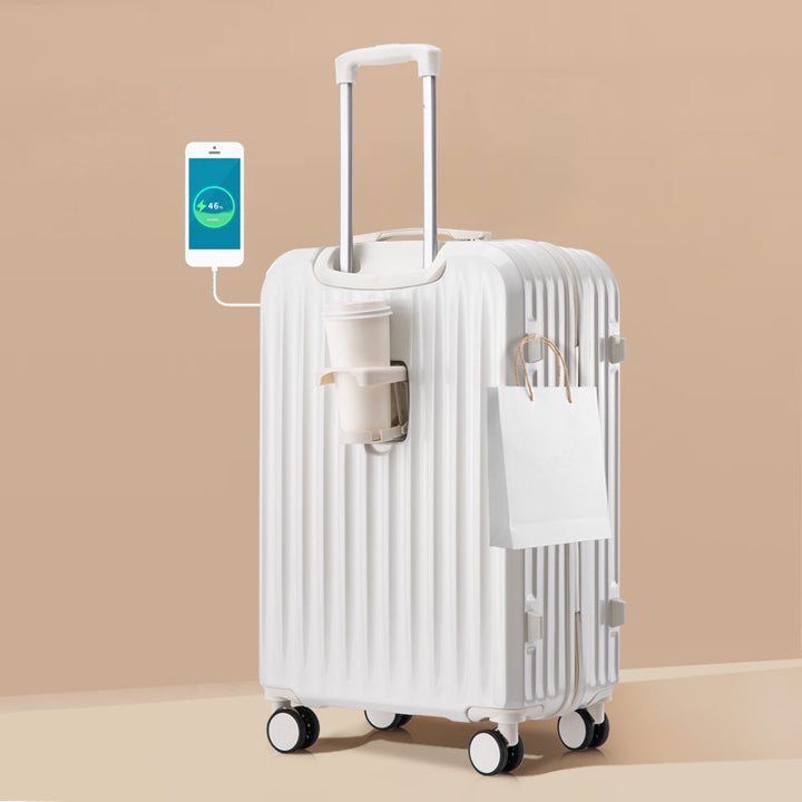 Luggage Suitcase Bowlift