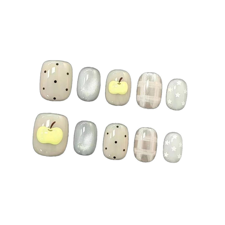 Artistic Themed Press-On Nail Collection Bowlift