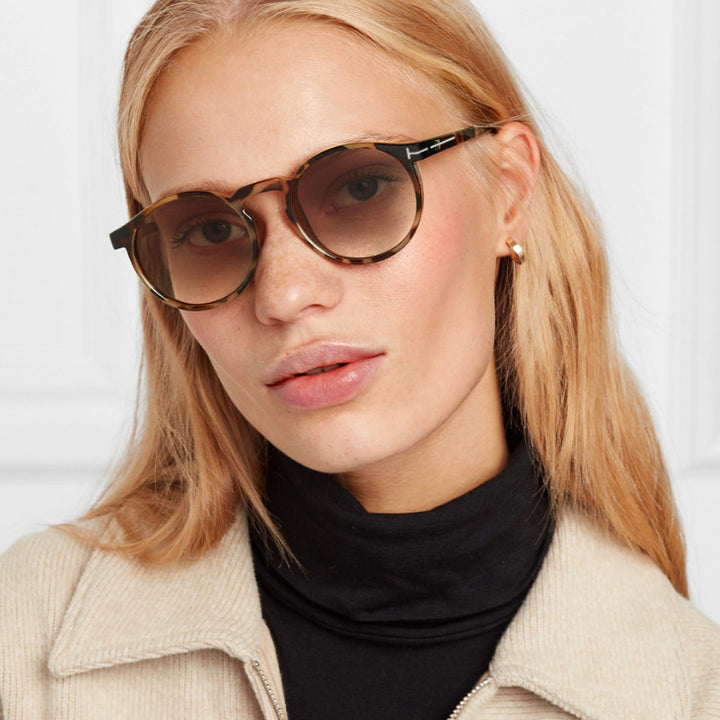 Women fashion sunglasses with elegant, round design Bowlift