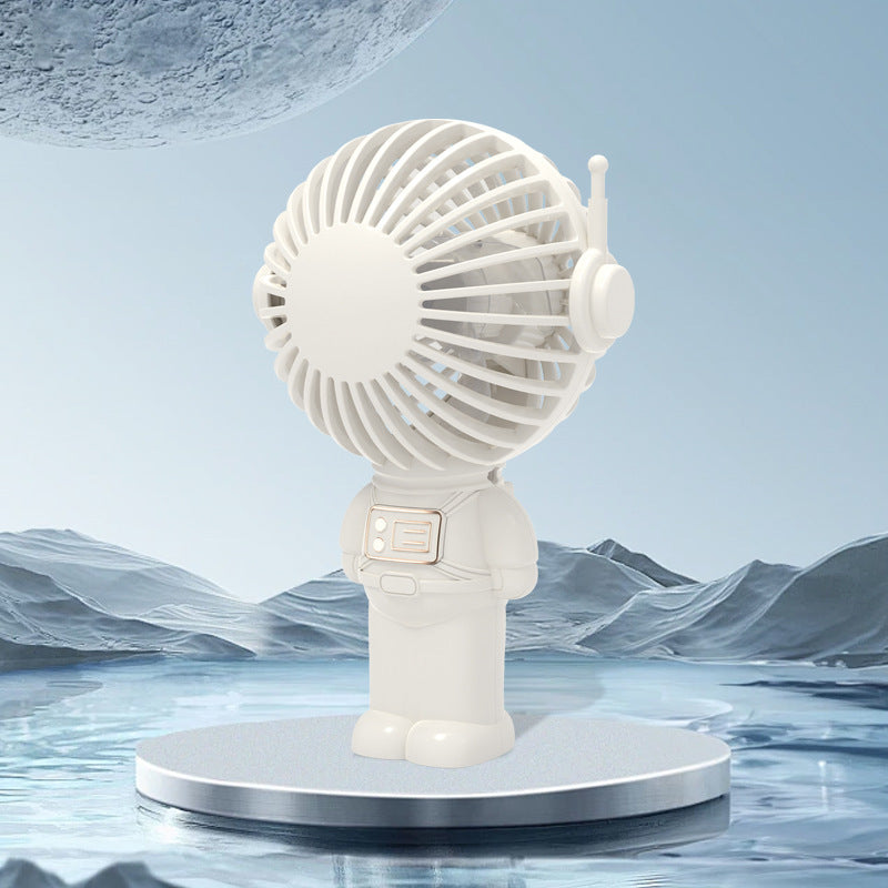 Unisex Astronaut-Inspired Portable Desk Fan Bowlift