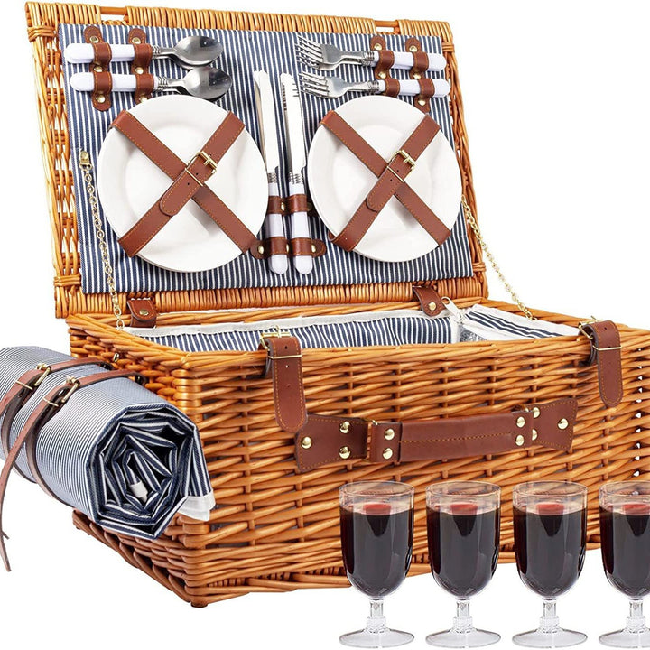 Ladies Picnic Basket Bowlift
