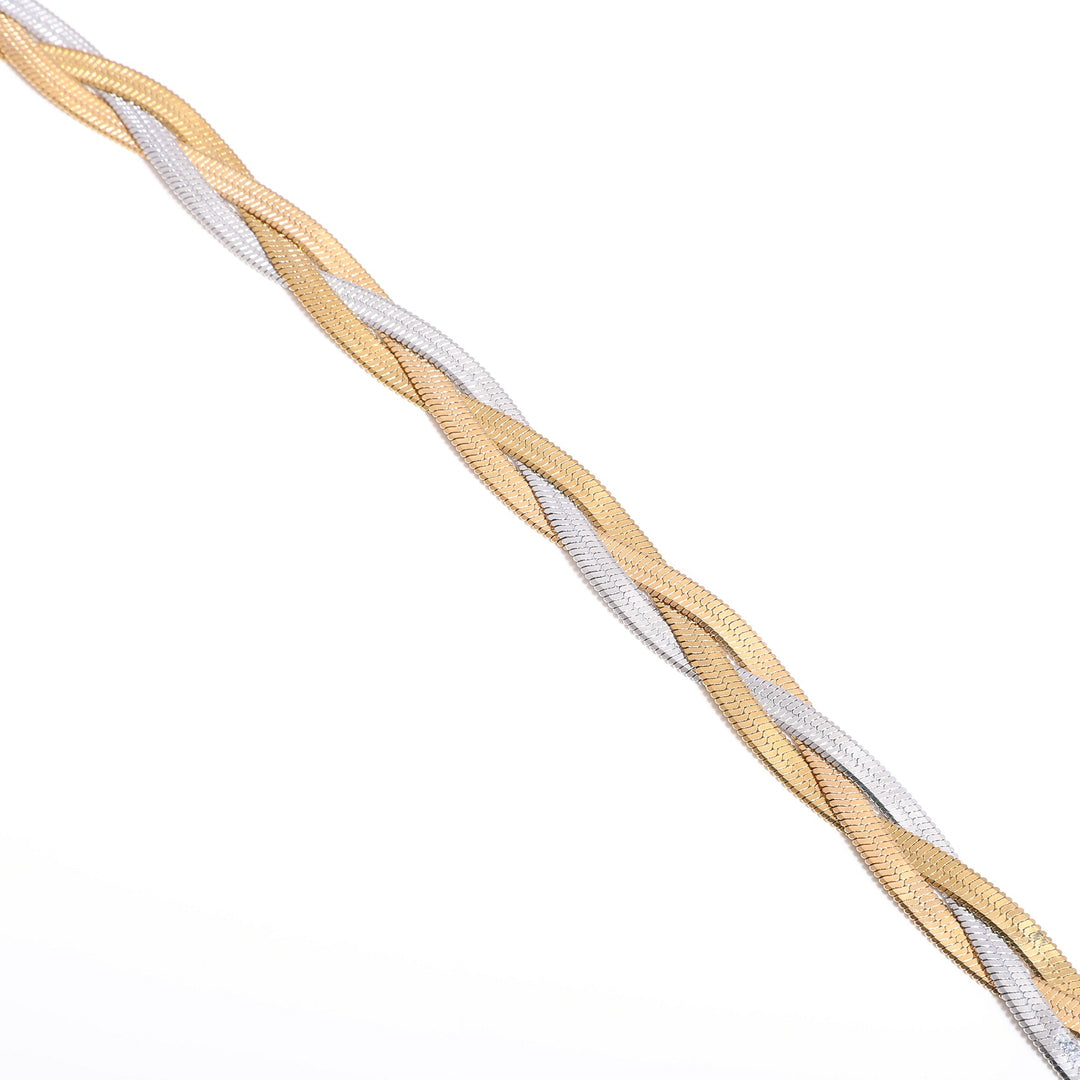 Elegant Textured Wire Bracelet Bowlift