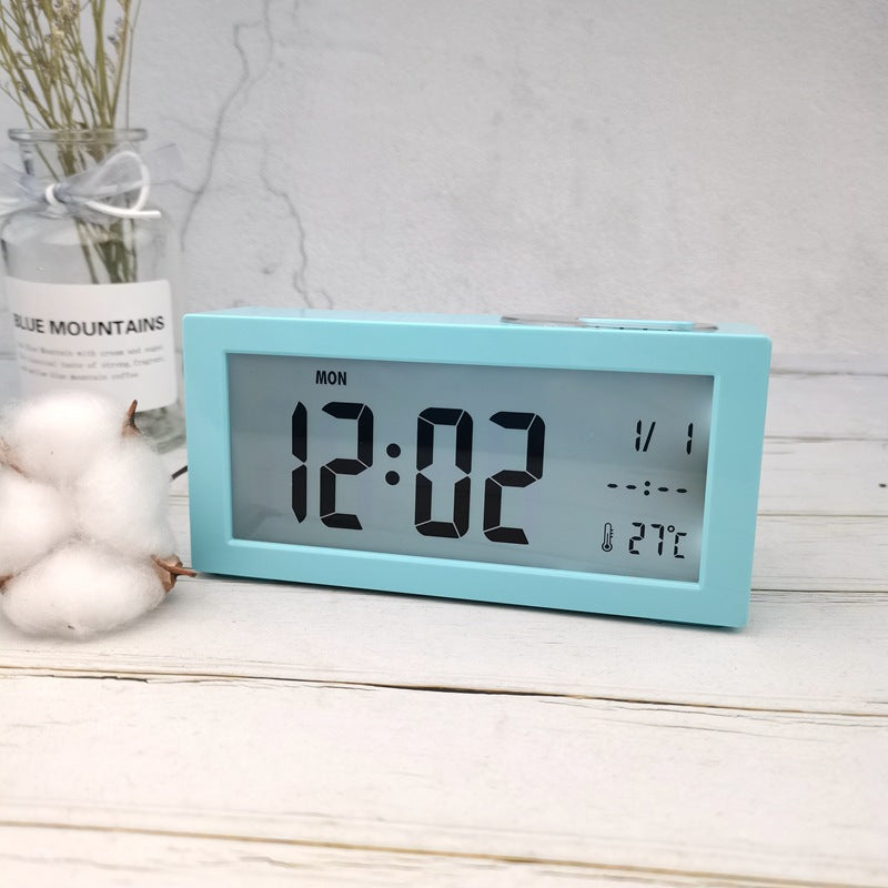 Digital watch with temperature and humidity display Bowlift