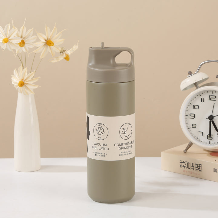 Women's vacuum-insulated drinking bottle Bowlift