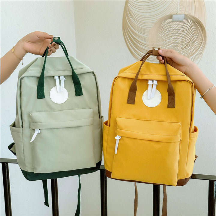 Casual Multi-Compartment Backpack Bowlift
