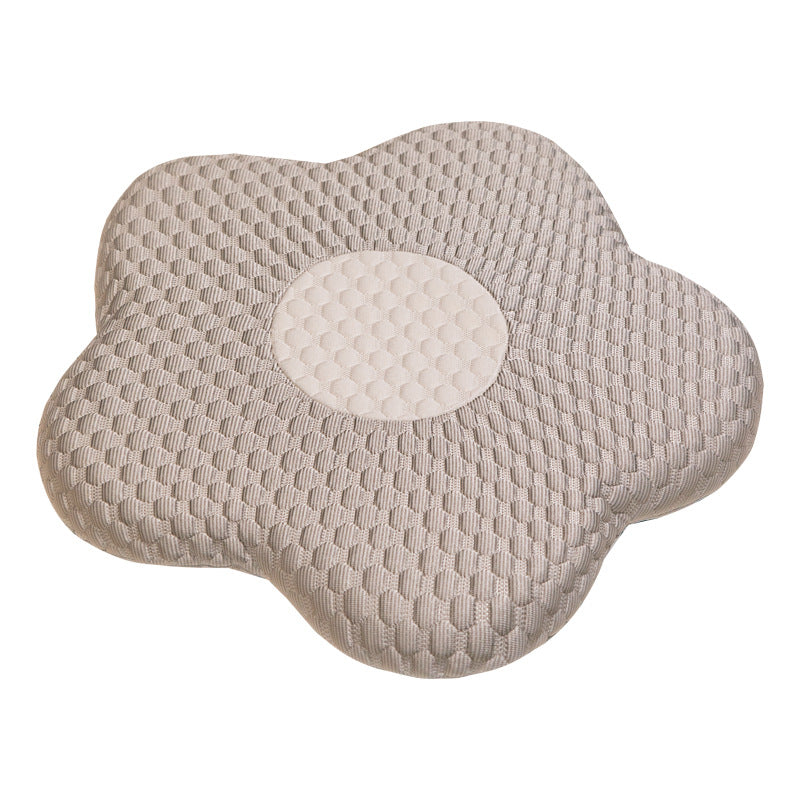 Flower cushion with breathable surface Bowlift