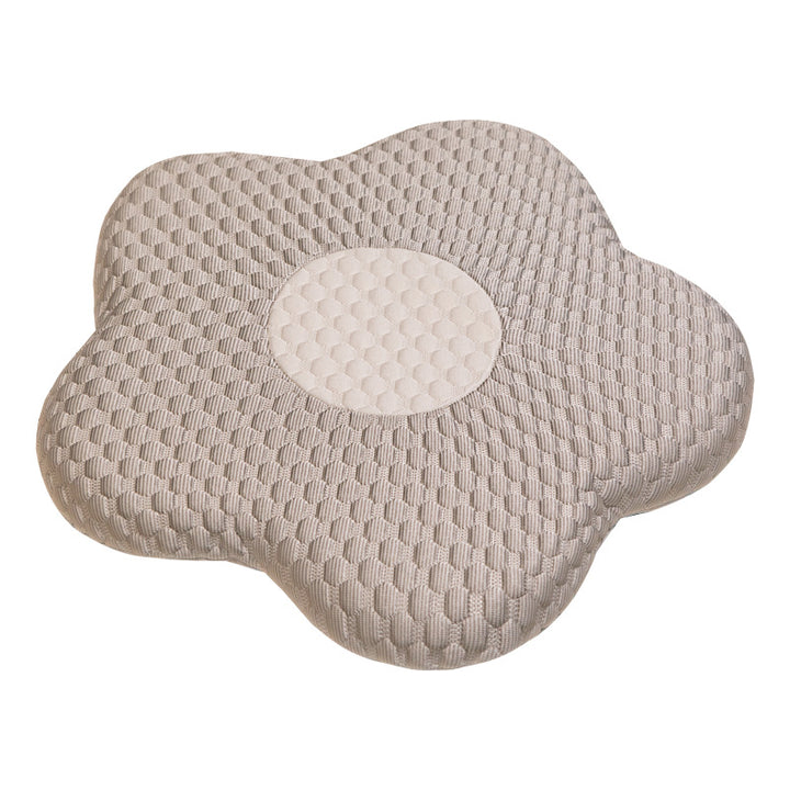 Flower cushion with breathable surface Bowlift