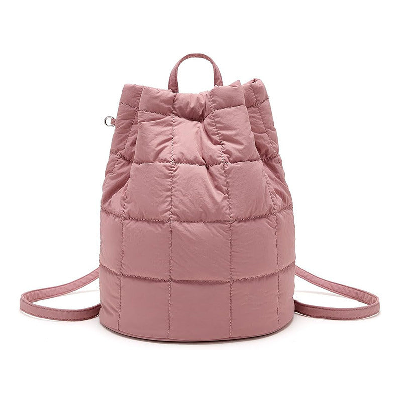 Modern backpack bag with practical drawstring opening Bowlift