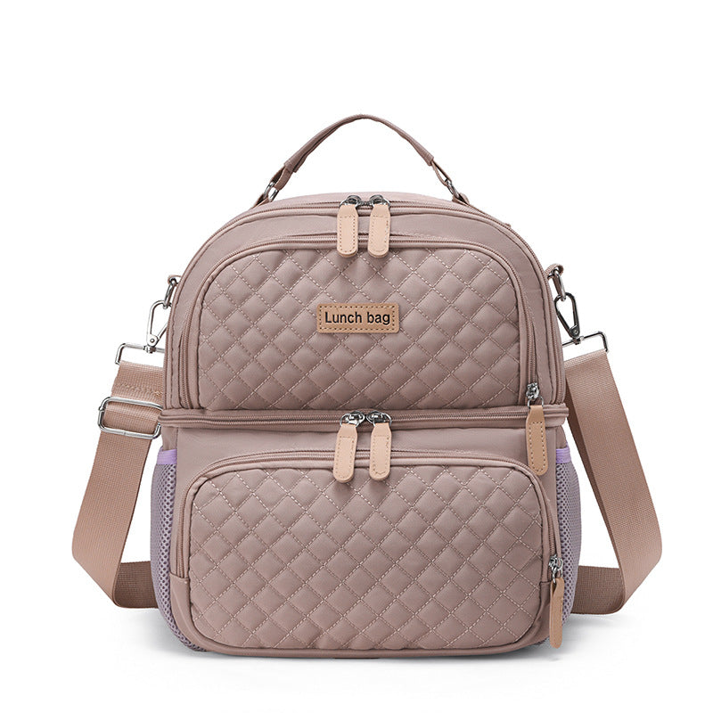 Deluxe Insulated Lunch Tote Bowlift