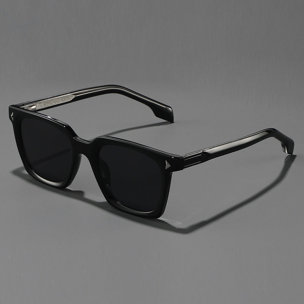 Retro-Inspired Oversized Geometric Sunglasses Bowlift