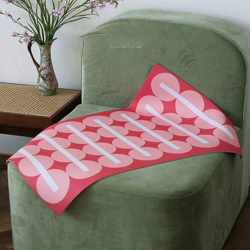 Stylish Change Room Bath Mat Bowlift