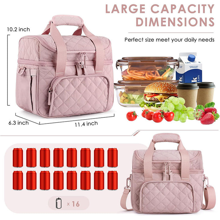 Insulated Multifunctional Cooler Bag Bowlift
