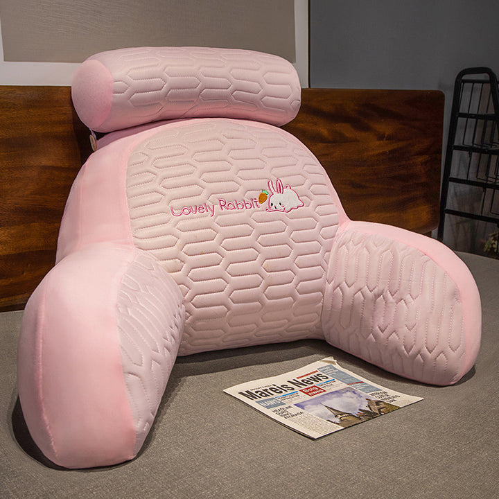 Ergonomic Sleep and Back Pillow Bowlift