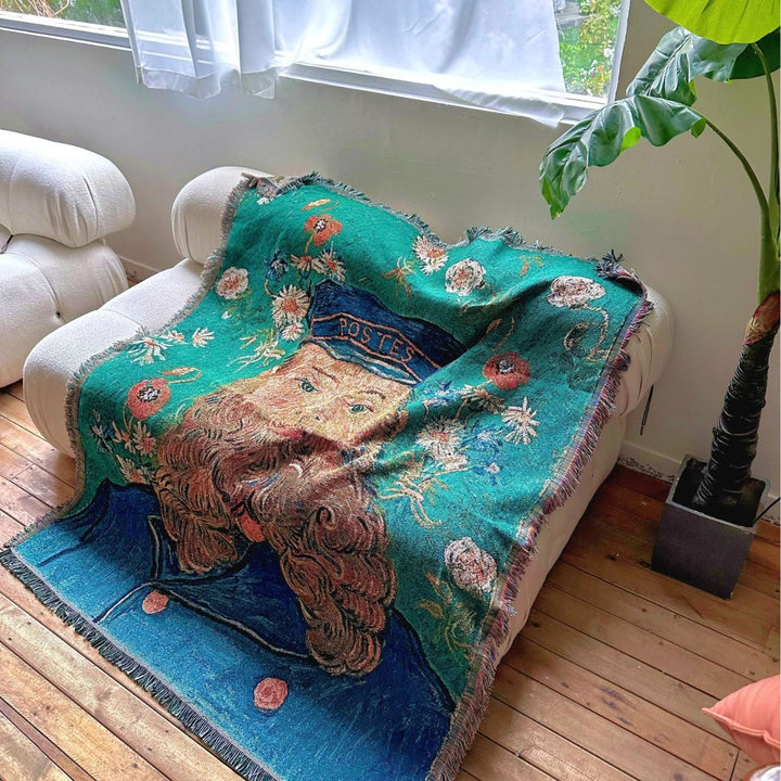 Artistic Woven Tapestry