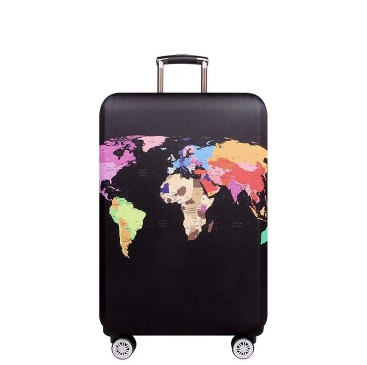 Camouflage Patterned Hard Shell Luggage Bowlift