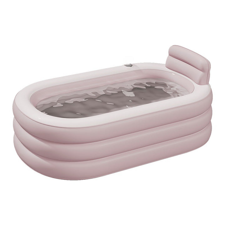 Women inflatable relaxation bathtub Bowlift