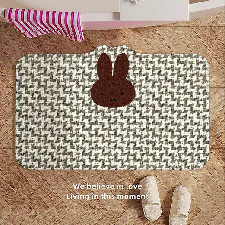 Cute Animal-Themed Entrance Mat