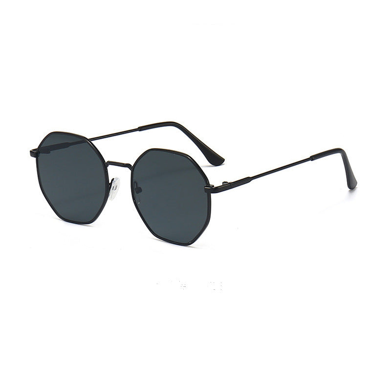 Women’s geometric sunglasses with high-quality UV protection lenses Bowlift