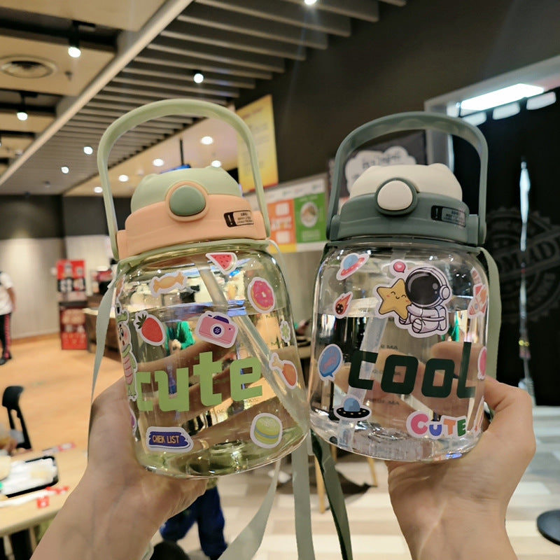 Ladies Drinking Bottle Bowlift