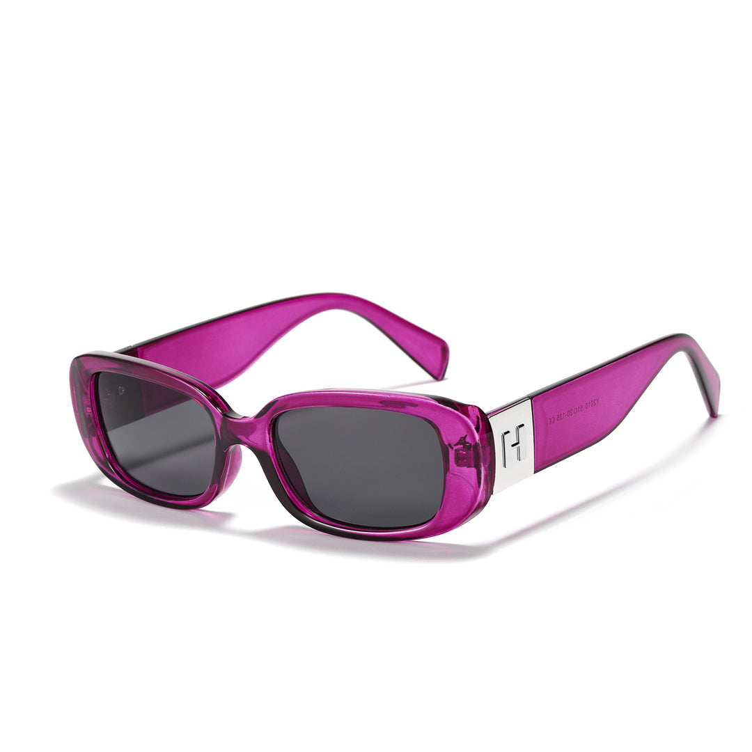 Ladies fashionable sunglasses with ergonomic plastic frame and wide UV protection lenses Bowlift
