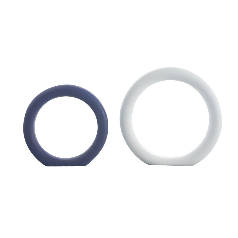 Modern Minimalist Decorative Ring Sculpture