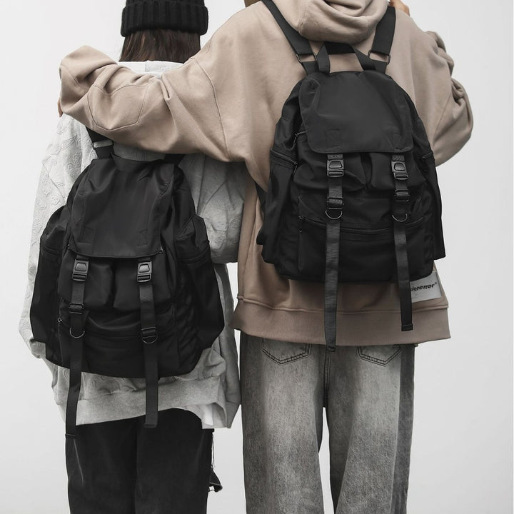Backpack with Versatile Compartments and Sturdy Design Bowlift