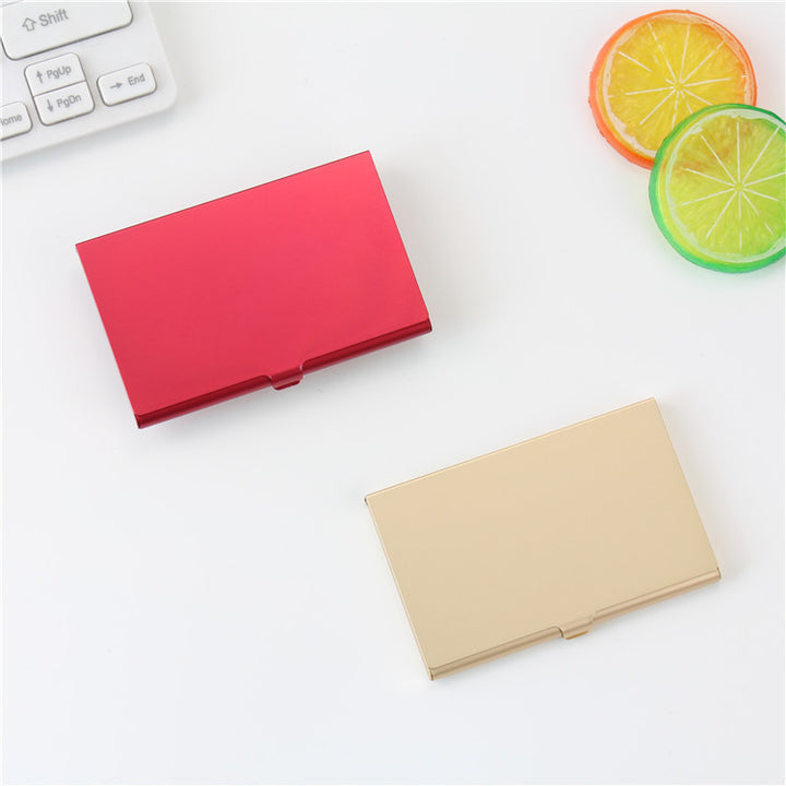 Elegant Slim Business Card Case