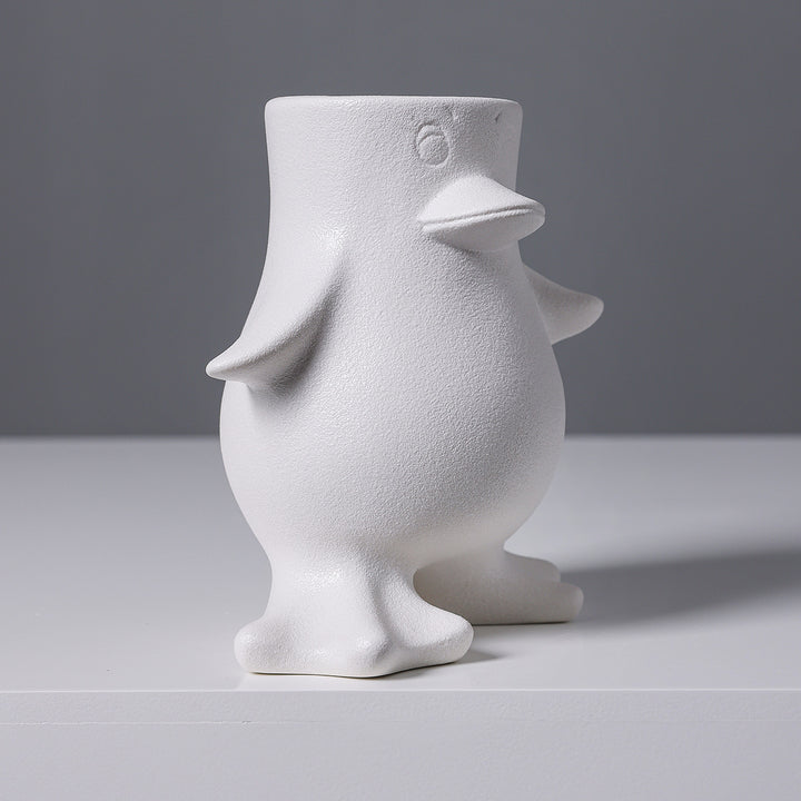 Creative Ceramic Duck Planter