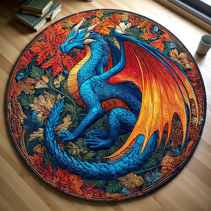 Artistic Dragon Area Rug