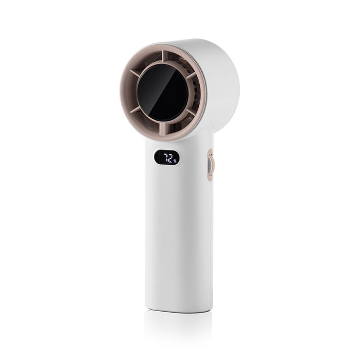 Men's High-Powered Battery Operated Handheld Fan Bowlift