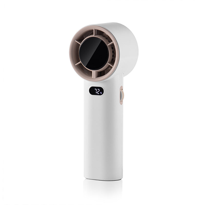 Unisex High-Speed Rechargeable Personal Fan Bowlift