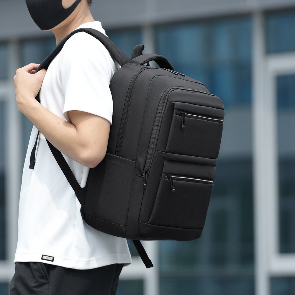 Multi-Compartment Laptop Backpack Bowlift