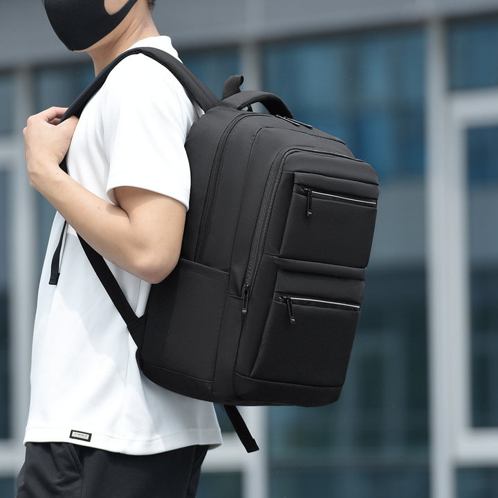 Multi-Compartment Laptop Backpack Bowlift