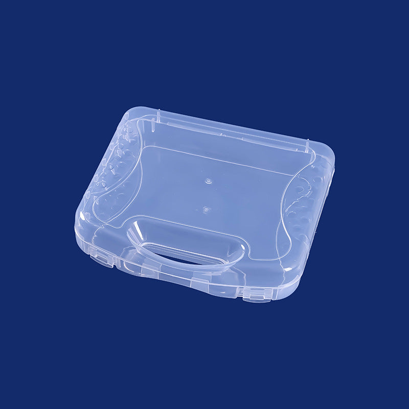 Multi-Purpose Transparent Craft Storage Box Bowlift