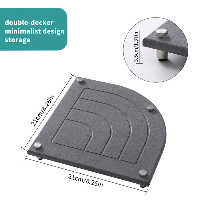 Decorative Corner Table Mat